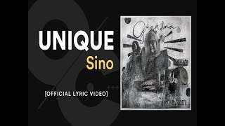 Unique Salonga  Sino Official Lyric Video [upl. by Arramahs]