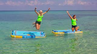 AquaBodyStrong  Water Fitness  Secrets Cozumel Resort Mexico [upl. by Chery]