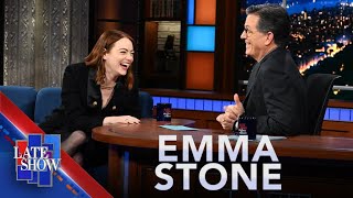 Emma Stone Does Not Want To Play “Celebrity Jeopardy” [upl. by Nnylodnewg299]