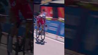 La Vuelta Ciclista a España 2024 Stage 3 Finish⁠⁠ LaVuelta24 GlobalCyclingNetwork gcn [upl. by Zinnes]