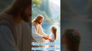 Peganglah tanganku Roh Kudus🕊❤️‍🔥🕊😇🙏 [upl. by Ellenyl]