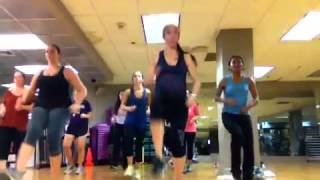 El Tucanazo  Zumba Witham Carolina  FitnessinNewYorkcom [upl. by Nairadas769]