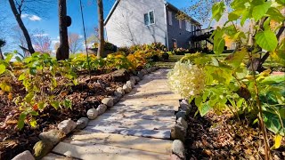 Adding a Pallet Pathway In My Shade Garden Perfect Project for Fall🍁Days Free amp Fun Gardening 🍂🍃 [upl. by Eiznikam927]