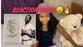 WIZKID’S MADE IN LAGOS REACTIONREVIEW 😱🤯 [upl. by Adlai584]