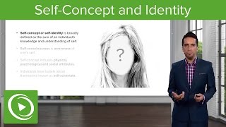 SelfConcept SelfIdentity amp Social Identity – Psychology amp Sociology  Lecturio [upl. by Bacchus]