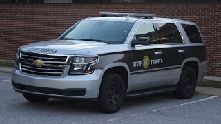 North Carolina State Highway Patrol Motor Carrier Enforcement 2020 Chevy Tahoe [upl. by Yelreveb356]