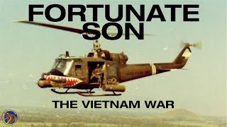 Fortunate Son  Gunships in Vietnam [upl. by Nauqe285]