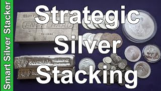 5 Tips For Planning Your Silver Stacking Strategy [upl. by Kcaj]