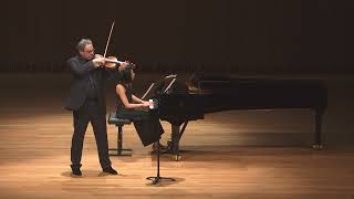 Weber  Variations on an Austrian Folk Song for Viola Misha Galaganov viola and Cecilia Kao piano [upl. by Luar]