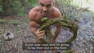 Marooned with Ed Stafford  Episode 2 Guatemala Baskets and termite nests [upl. by Ardath]