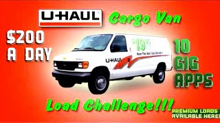 MAKE 200 PER DAY RENTING UHAUL VANS [upl. by Genny]