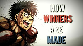 The Inspiring Journey of Ippo Lessons in Perseverance and Success [upl. by Paucker]