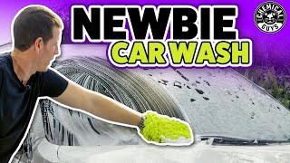 How to Wash a Car For Beginners  Top Tips From Detailing Professionals  Chemical Guys [upl. by Croft]