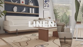 Modalife  Linen Koltuk Takımı [upl. by Auqkinahs]