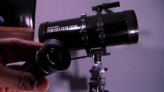 Review Celestron PowerSeeker 127EQ [upl. by Macario308]