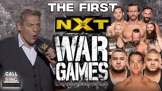 NXT War Games The Excitement Before The Chaos [upl. by Ailis682]