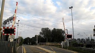 Level Crossings in the UK  2015 [upl. by Ahael343]