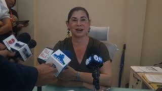 Alcaldia de Cúcuta la Secretaria de Hacienda Maria Eugenia Navarro [upl. by Delmore]