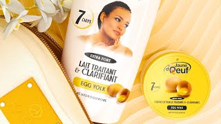 Lait corps Et Savon Jaune D’oeuf un problème [upl. by Calypso]