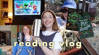 cozy reading vlog 2 amazing and delightful reads one of my most anticipated cozy releases [upl. by Barnett163]