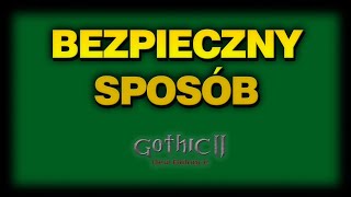 Bezpieczny Sposób Na Wejście do Zamku  Gothic 2 New Balance [upl. by Leugimsiul]