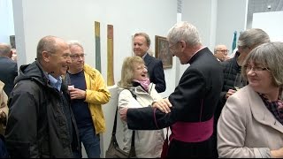 Letzter Künstlergottesdienst von Dr Jürgen Lenssen [upl. by Maunsell349]