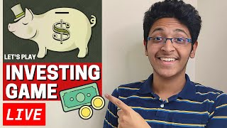 🔴Playing the Money Game w Viewers  Learn Investing With This Game [upl. by Brabazon]