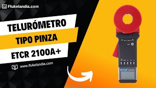 TELURÓMETRO TIPO PINZA ETCR 2100A PINZALANDIACOM [upl. by Hardden263]