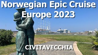 Norwegian Epic  European Cruise  Civitavecchia  Italy [upl. by Oirretna87]