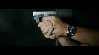 Kahr p380 concealed carry pistol high speed bullet time footage [upl. by Aveline]