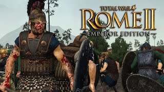 THIS SIEGE TURNED INTO A LAND BATTLE  Rome 2 Total War Multiplayer Siege [upl. by Sussna281]