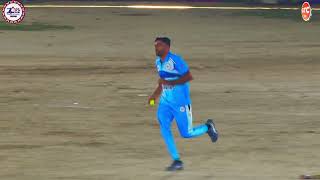 MADHAV GAGAL 3 WICKETS IN A OVER [upl. by Twedy]