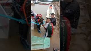 TESTING POWER BOAT IN KAPIT DECEMBER 2024PLEASE LIKE AND SUBSCRIBERS FOR MORE VIDEO [upl. by Atinra]