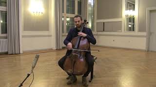 JMC DallAbaco Caprice No 1 Christoph Croisé Cello [upl. by Johnston]