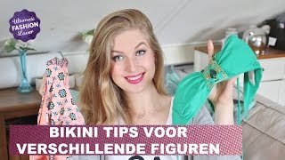 BIKINI TIPS PER LICHAAMSVORM  Dress Your Body 2 [upl. by Arfihs]