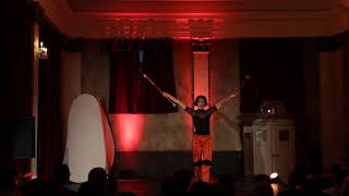 Ofelia Grey stick juggling Ballhaus Wedding 23 05 23 [upl. by Sephira]