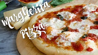 MARGHERITA PIZZA  How To Make A Margherita Pizza  SyS [upl. by Merrie]