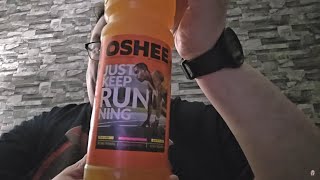 Juomatesti Oshee Isotonic Drink Orange Flavour [upl. by Pritchett]