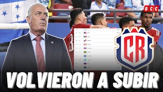 COSTA RICA TARDÓ MÁS DE UN AÑO PARA PODER SUBIR PUESTOS EN RANKING DE LA FIFA [upl. by Blake761]