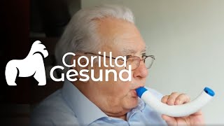 RC Cornet Basiscornet Therapie von Atemwegserkrankungen  Gorilla Gesund [upl. by Brok828]