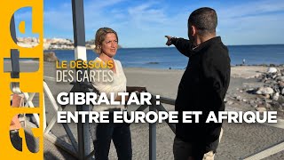 Détroit de Gibraltar  entre Europe et Afrique  Le dessous des cartes  ARTE [upl. by Cordeelia]