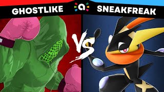 Ghostlike Little Mac vs Sneakfreak Greninja  Super Smash Bros Ultimate Amiibo Fights [upl. by Astred616]