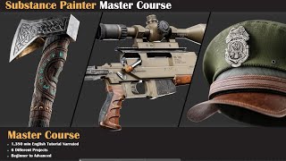 Substance Painter Master Course [upl. by Mcleroy107]