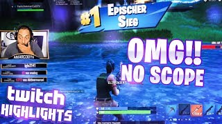 Deshalb ABONNIERT ihr MICH  Fortnite Highlights  Amar [upl. by Heloise]