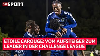 Étoile Carouge  Ein Genfer VorortKlub sorgt für Furore in der Challenge League  SRF Sport [upl. by Arvonio128]