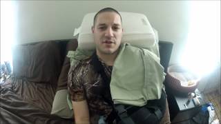 Bankart Labrum Surgery  2 Days After [upl. by Eirrol]