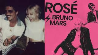 BLACKPINK’s Rosé reveals she initially asked her team to delete APT featuring Bruno Mars ahead of it [upl. by Buatti]