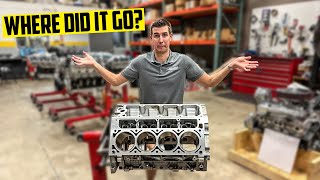 This 383quot LS1 was DRINKING Coolant amp Oil NEW ENGINE BUILD SERIES  Part 1 [upl. by Gnart521]