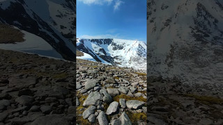 Avalanche in the Cairngorms Garbh Choire Mor 2017 [upl. by Lenee]