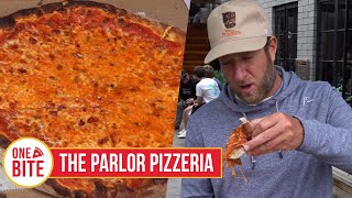 Barstool Pizza Review  The Parlor Pizzeria Phoenix AZ [upl. by Orion]